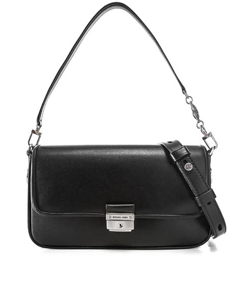 michael michael kors bradshaw small convertible leather shoulder bag|Michael Kors bradshaw crossbody.